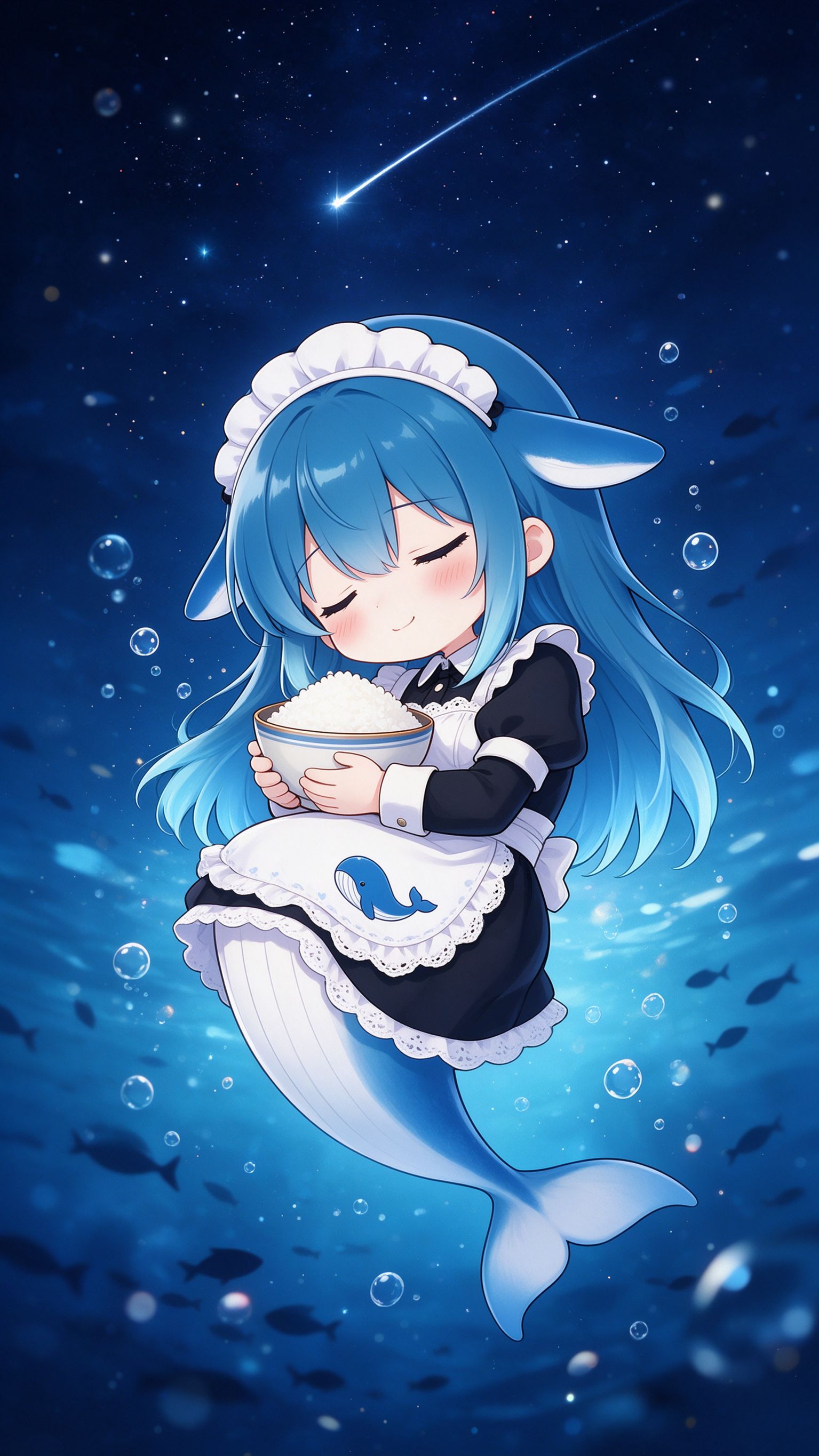 深海星空壁纸